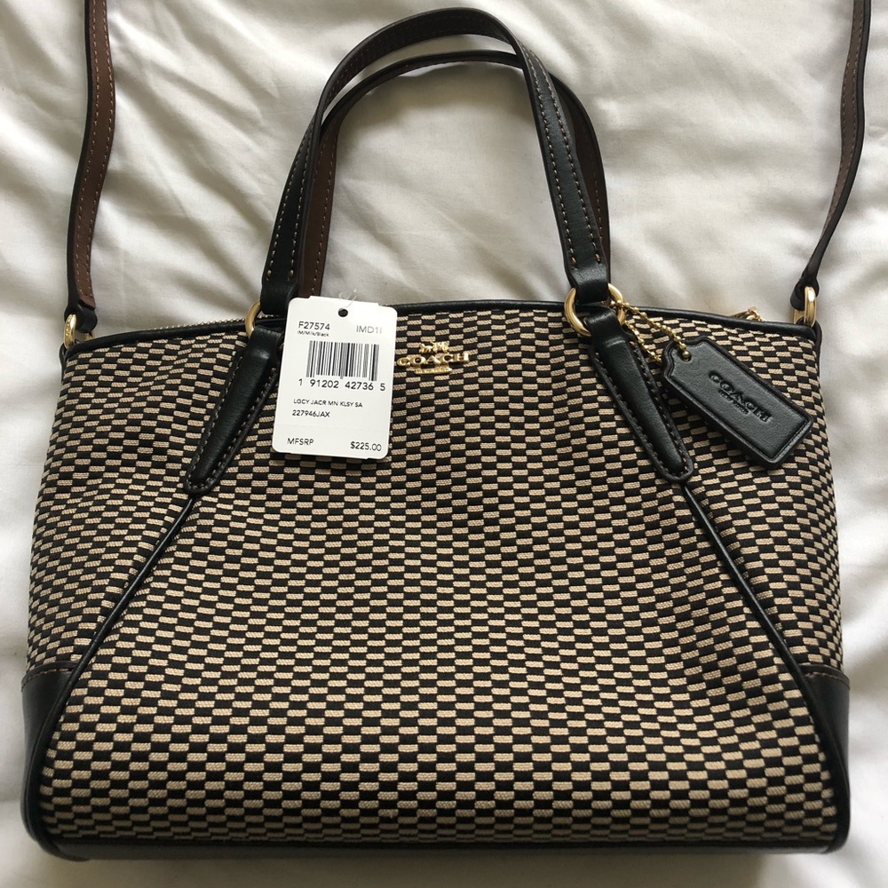 NWT‼️Coach Mini Kelsey satchel